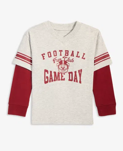 Epic Threads Kids' Toddler Boys' 12m-5t Layered-look T-shirt, Macy's Exclusive In Multi