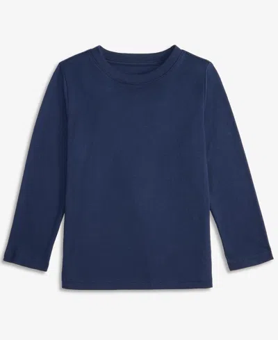Epic Threads Kids' Boys' Xs-xl Long-sleeve Thermal T-shirt, Macy's Exclusive In Blue