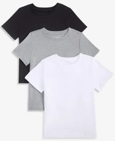 Epic Threads Kids' Toddler Boys' 12m-5t Short-sleeve Solid T-shirts, 3-pack, Macy's Exclusive In Multi
