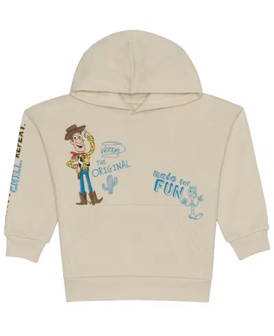 Epic Threads Kids' Toddler Boys' 12m-5t Toy Story Original Long-sleeve Hoodie In Brown