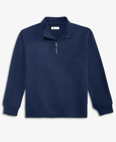 Epic Threads Kids' Toddler Boys' 2t-5t Ribbed Quarter-zip Sweater, Macy's Exclusive In Navy Nautical