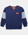 Epic Threads Toddler Boys Brave Polo Long Sleeve Sweatshirt In Blue