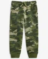 Epic Threads Toddler Boys Camo Fleece Joggers, Exclusively At Macy's