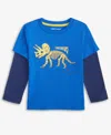 Epic Threads Toddler Boys Dino Twofer T-shirt In Multi