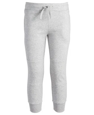 Epic Threads Babies' Toddler Boys Fleece Jogger Pants, Created For Macy's In Sterling Hthr