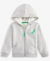 Epic Threads Toddler Boys Heather Fleece Dino Zip-up Hoodie, Exclusively At Macy's
