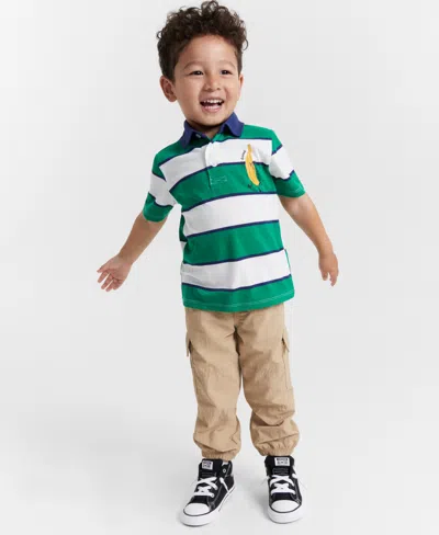 Epic Threads Babies' Toddler Boys Parachute Jogger Pants, Created For Macy's In Travertine Tile