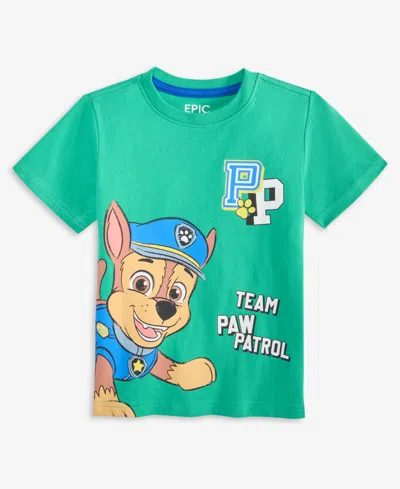 Epic Threads Babies' Toddler Boys Paw Patrol T-shirt, Exclusively At Macy's In Green