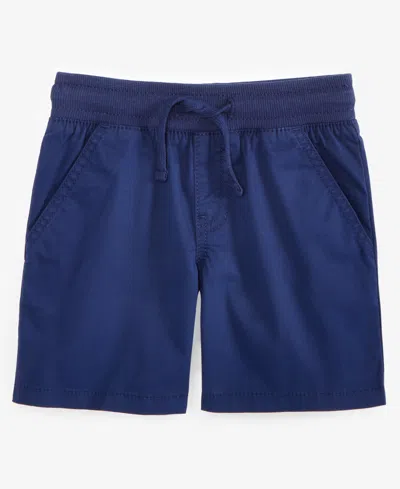 Epic Threads Babies' Toddler Boys Pull-on Twill Shorts, Created For Macy's In Medieval B