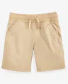 Epic Threads Toddler Boys Pull-on Twill Shorts, Created For Macy's In Travertine