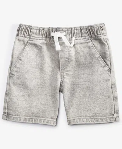 Epic Threads Babies' Toddler Boys Relaxed Rockaway Pull-on Denim Shorts, Created For Macy's In Rockaway W