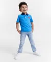 Epic Threads Toddler Boys Slim-fit Bigleaf Jeans, Created For Macy's In Bigleaf Wash