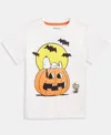 Epic Threads Toddler Boys Snoopy Pumpkin T-shirt In White