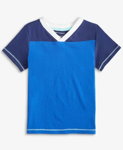 Epic Threads Babies' Toddler Boys Sports Colorblock T-shirt, Exclusively At Macy's