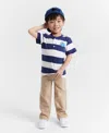 Epic Threads Toddler Boys Straight-fit Travertine Jeans, Created For Macy's In Brooklyn Wash