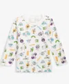 Epic Threads Toddler Boys Toy Story Printed Long-sleeve T-shirt, Exclusively At Macy's In Angel Whit