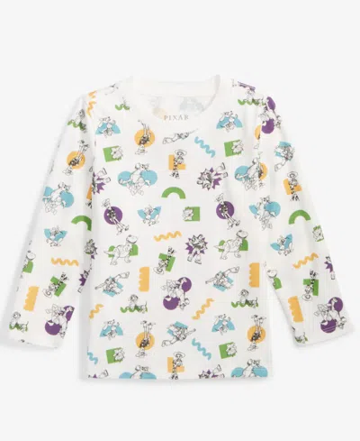 Epic Threads Babies' Toddler Boys Toy Story Printed Long-sleeve T-shirt, Exclusively At Macy's In Angel Whit