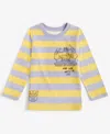 Epic Threads Toddler Boys Transformers Graphic Striped Long-sleeve T-shirt, Exclusively At Macy's In Mystic Pur