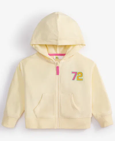 Epic Threads Babies' Toddler Girl Beach Expert Zip-up Hoodie, Exclusively At Macy's In Brown