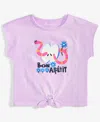 Epic Threads Toddler Girl Bon Appetit Graphic T-shirt, Exclusively At Macy's In Lilac Moon
