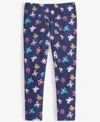 Epic Threads Toddler Girl Butterfly-print Leggings, Exclusively At Macy's In Medieval B