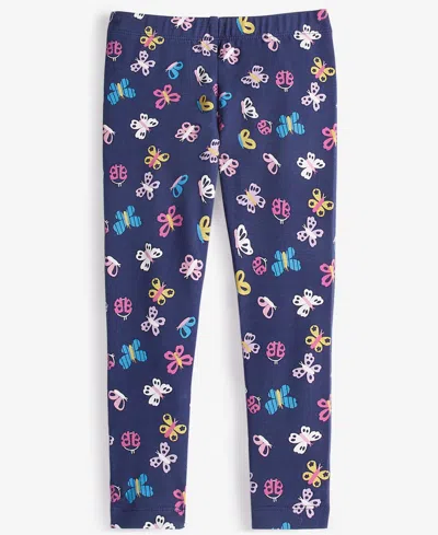 Epic Threads Babies' Toddler Girl Butterfly-print Leggings, Exclusively At Macy's In Medieval B