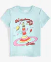 Epic Threads Toddler Girl Dr Seuss Graphic T-shirt, Exclusively At Macy's In Crystal Bl