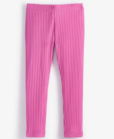 Epic Threads Babies' Toddler Girl Elastic-waist Leggings, Exclusively At Macy's In Bright Peo