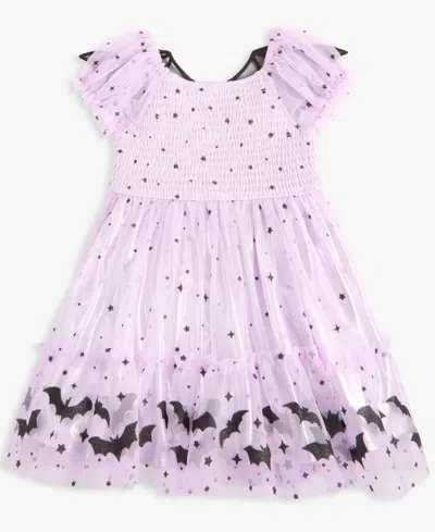 Epic Threads Kids' Toddler Girls' 12m-5t Bat Tutu Dress, Macy's Exclusive In Lt,pas Pur