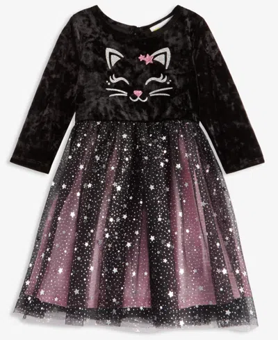Epic Threads Babies' Toddler Girls' 12m-5t Cat Tulle Dress, Macy's Exclusive In Lt,pas Pur