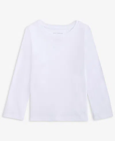 Epic Threads Kids' Toddler Girls' 12m-5t Core Long-sleeve T-shirt, Macy's Exclusive In Neutral