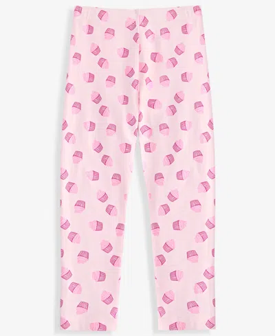 Epic Threads Kids' Toddler Girls' 12m-5t Cupcake-print Leggings, Macy's Exclusive In Pink