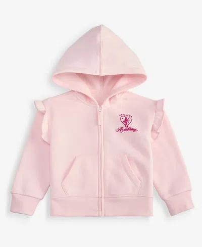 Epic Threads Kids' Toddler Girls' (12m-5t) Fleece Zip Hoodie, Macy's Exclusive In Pink