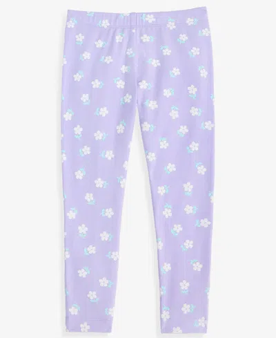 Epic Threads Kids' Toddler Girls' 12m-5t Floral-print Leggings, Macy's Exclusive In Multi
