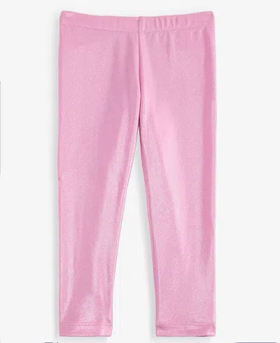 Epic Threads Kids' Toddler Girls' 12m-5t Foil Leggings, Macy's Exclusive In Pink