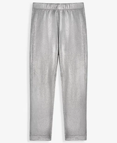 Epic Threads Kids' Toddler Girls' 12m-5t Foil Leggings, Macy's Exclusive In Silver