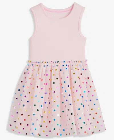 Epic Threads Kids' Toddler Girls' 12m-5t Foil Tutu Dress, Macy's Exclusive In Gold