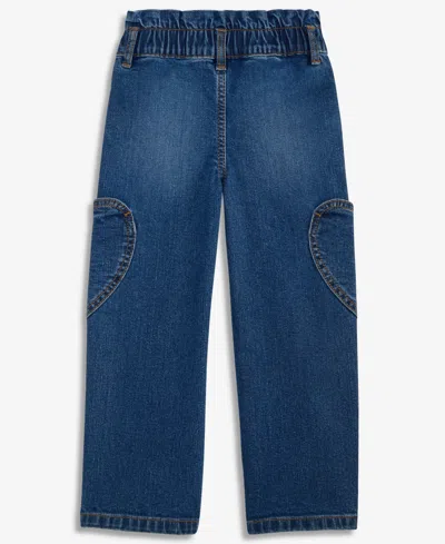 Epic Threads Kids' Toddler Girls' 12m-5t Heart-pocket Jeans, Macy's Exclusive In Blue