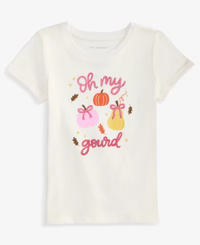 Epic Threads Kids' Toddler Girls' (12m-5t) Pumpkin Graphic T-shirt, Macy's Exclusive In Neutral