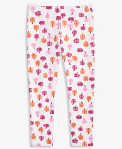 Epic Threads Kids' Toddler Girls' 12m-5t Pumpkin-print Pants, Macy's Exclusive In Multi