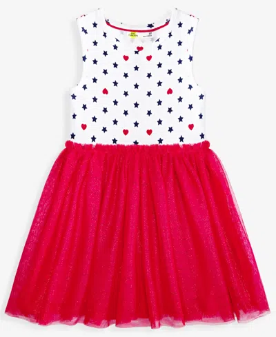 Epic Threads Kids' Toddler Girls' 12m-5t Star Tutu Dress, Macy's Exclusive In Multi