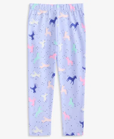 Epic Threads Kids' Toddler Girls' (12m-5t) Unicorn Leggings, Macy's Exclusive In Blue