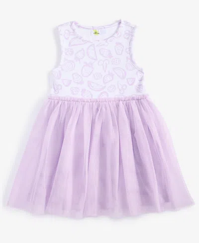 Epic Threads Babies' Toddler Girls Berry Lilac Moon Tutu Dress, Exclusively At Macy's