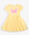 Epic Threads Toddler Girl Butterfly Tutu Dress, Exclusively At Macy's In Popcorn