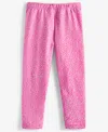 Epic Threads Toddler Girls Confetti Party Printed Leggings, Exclusively At Macy's In Bright Peo
