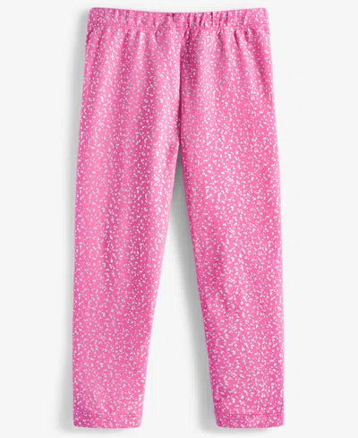 Epic Threads Babies' Toddler Girls Confetti Party Printed Leggings, Exclusively At Macy's In Bright Peo