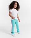 Epic Threads Toddler Girls Core Crewneck T-shirt, Created For Macy's In Bright White