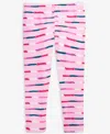 Epic Threads Toddler Girls Crayon Stripe Leggings, Exclusively At Macy's