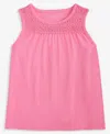 Epic Threads Toddler Girls Crochet Tank Top, Exclusively At Macy's In Pink