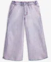 Epic Threads Toddler Girls Cropped Wide-leg Jeans, Exclusively At Macy's